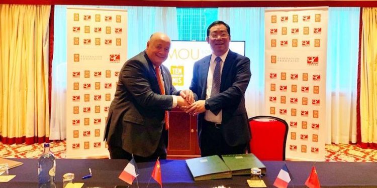La FFT poursuit son partenariat avec la Chine