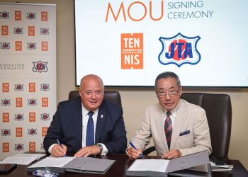 La Fédération française de tennis se développe à l’étranger