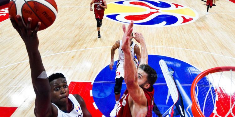 Coupe du monde de basket 2019 : faire tourner face à la Jordanie