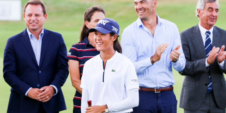 Céline Boutier deuxième du Lacoste Ladies Open de France