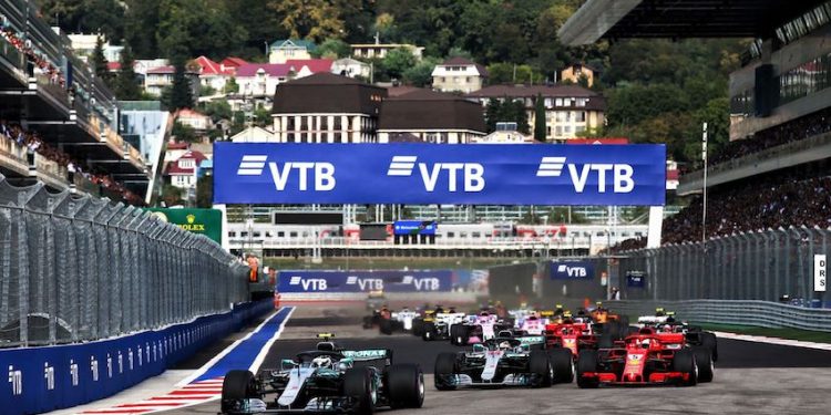 Le programme du Grand Prix de Russie 2019