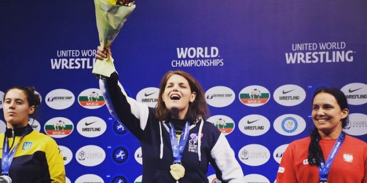 Le Grappling sur le toit du monde