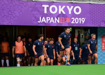La RATP supporter du XV de France à la Coupe du monde de rugby
