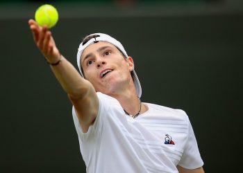 Ugo Humbert et Corentin Moutet présents aux Internationaux de Vendée