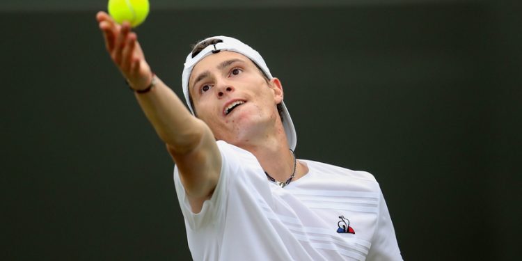 Ugo Humbert et Corentin Moutet présents aux Internationaux de Vendée