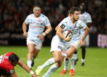 Foncia lance une campagne avec le Racing 92
