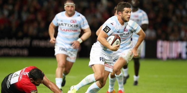 Foncia lance une campagne avec le Racing 92