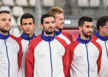 Tennis de table : Les Bleus en bronze à Nantes