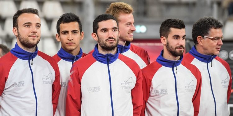 Tennis de table : Les Bleus en bronze à Nantes