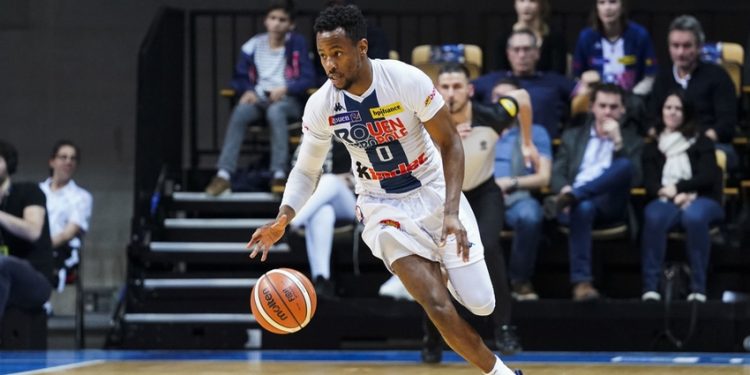 Jamar Diggs prolonge au Rouen Métropole Basket