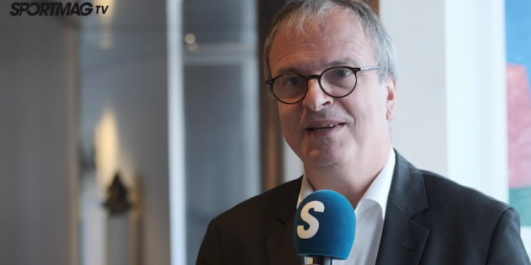 Global Sports Week : interview de Jean-Yves Forel