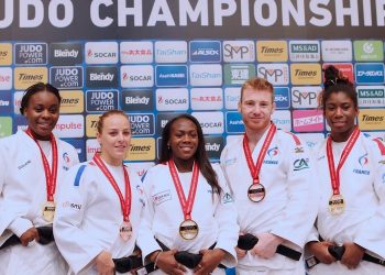 Une médaille d’argent pour achever les Mondiaux de judo 2019