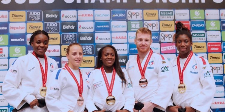 Une médaille d’argent pour achever les Mondiaux de judo 2019