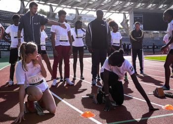 Présentation de la 3e édition du « Kinder+Sport ATHLETICS Day »