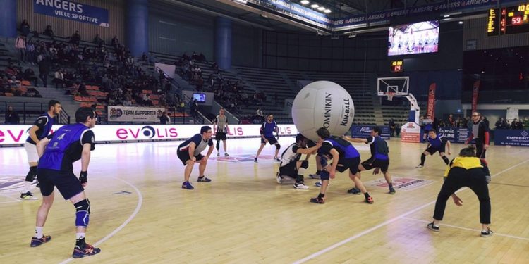 Kin-Ball : la Coupe du monde se dévoile