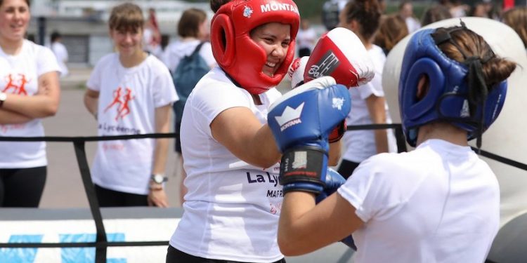 Bordeaux au rythme de La Lycéenne