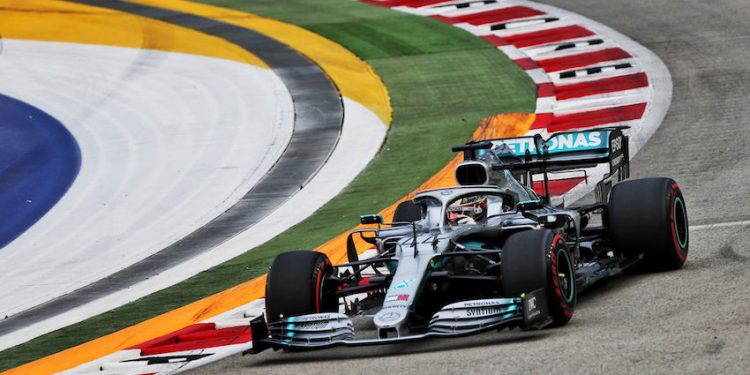 Les résultats des essais libres 2 du GP de Singapour 2019