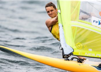 La sélection française au Championnat du monde de voile RS :X