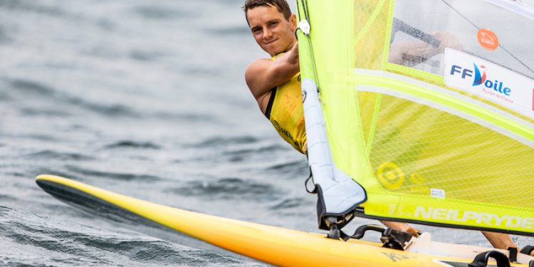 La sélection française au Championnat du monde de voile RS :X