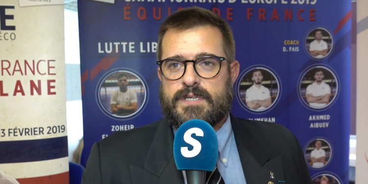 Mondiaux de lutte 2019 : interview de Ludovic Villessot