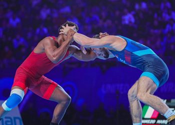 Zelimkhan Khadjiev : « Aller aux JO pour une médaille »