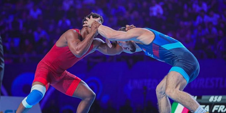 Zelimkhan Khadjiev : « Aller aux JO pour une médaille »