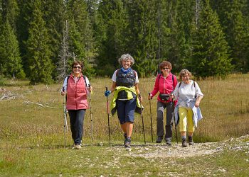 Le Jura, un bol d’oxygène pour la marche nordique
