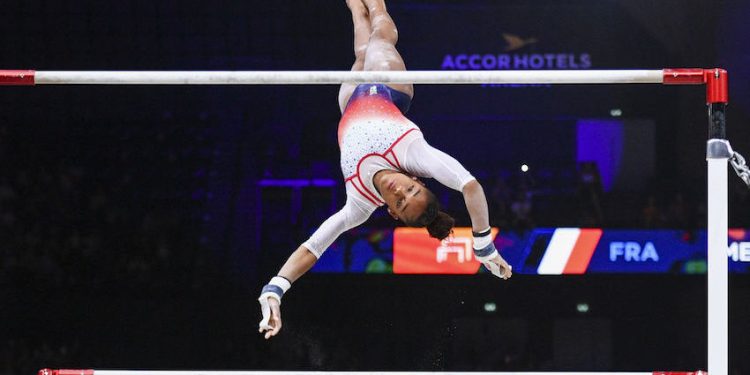 Résultats des Nouveaux internationaux de France de gymnastique