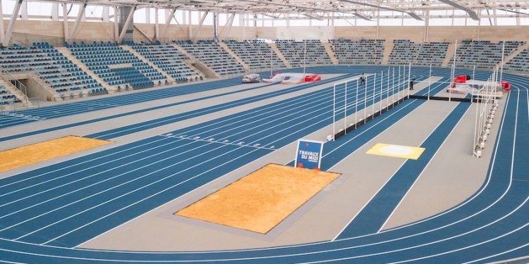 Miramas s’offre un stade d’athlétisme international