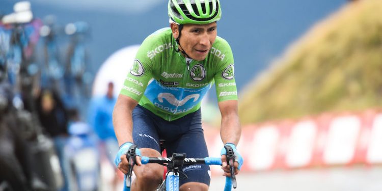 Nairo Quintana intègre l’équipe Arkea-Samsic