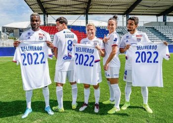 Deliveroo nouveau partenaire majeur de l’Olympique Lyonnais