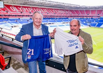 Teddy Smith partenaire officiel de l’Olympique Lyonnais