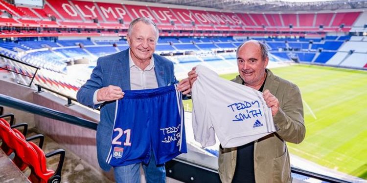 Teddy Smith partenaire officiel de l’Olympique Lyonnais