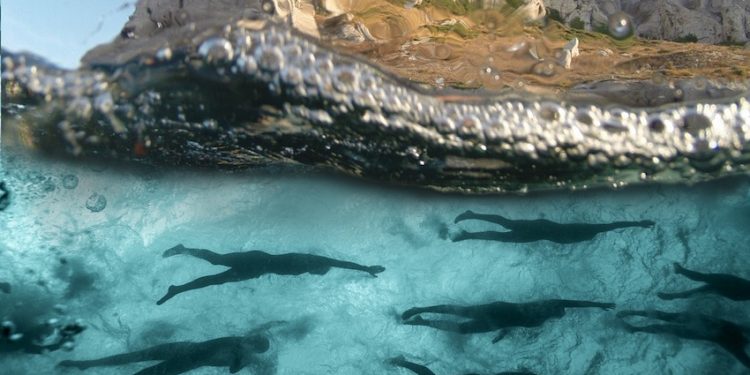 Présentation de la 3e Odyssée Massalia de natation