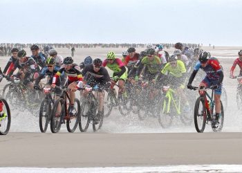 Beach race, nouvelle course de VTT sur sable en Côte d’Opale