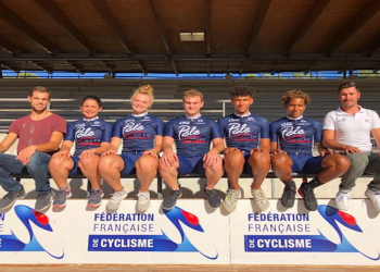 Le Pôle France jeune ultra marin de cyclisme inauguré à Toulon