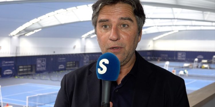 Interview de Pierre Cherret, DTN à la Fédération Française de Tennis