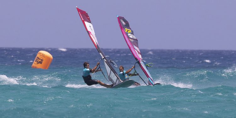 L’équipe de France de funboard bien placée au PWA World Tour