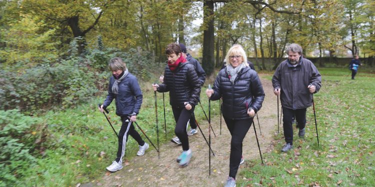 Le sport mène au bien-être à Poissy