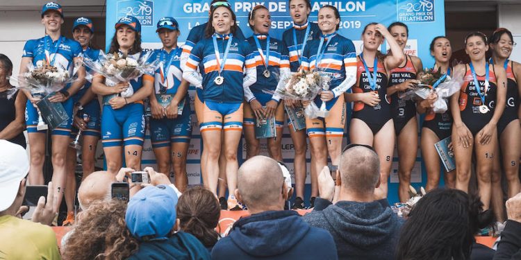 Les résultats de la finale du Grand prix de Triathlon