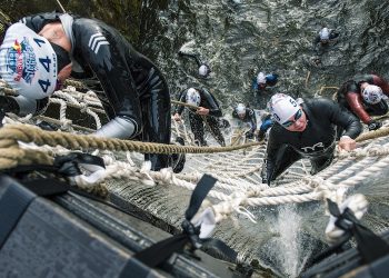 Présentation de la Red Bull Neptine Steps en Bretagne
