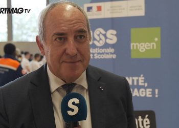 JNSS 2019 : interview de Roland Berthilier, président de la MGEN