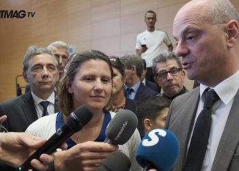 JNSS 2019 : interviews de Roxana Maracineanu et Jean-Michel Blanquer