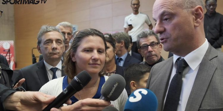 JNSS 2019 : interviews de Roxana Maracineanu et Jean-Michel Blanquer
