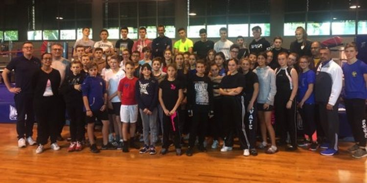 Savate : Les Jeunes officiels à La Roche-sur-Yon le 19 octobre