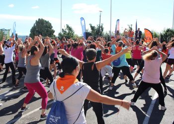 Prime à la santé à l’événement Sentez-vous Sport d’Antibes
