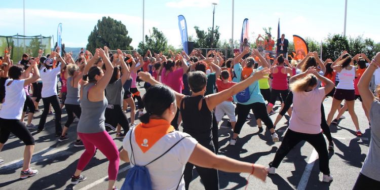 Prime à la santé à l’événement Sentez-vous Sport d’Antibes