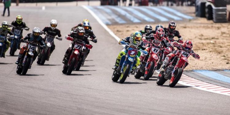 Le Championnat de France Supermotard était au circuit Paul Ricard
