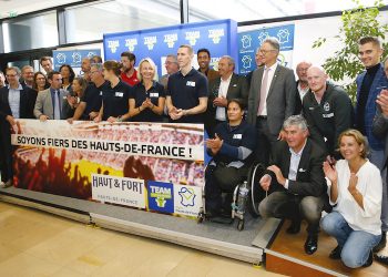 Les Hauts-de-France créent le club « Partenaires du Sport »