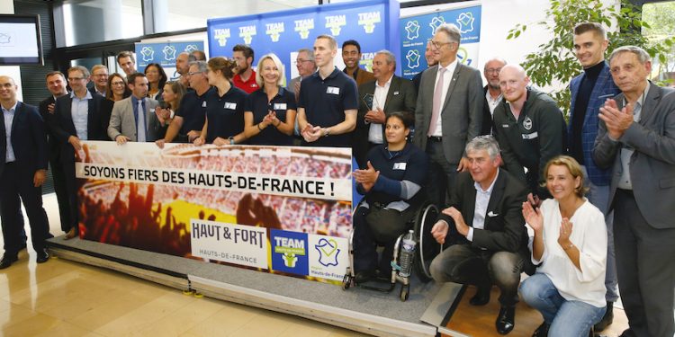 Les Hauts-de-France créent le club « Partenaires du Sport »